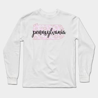 pennsylvania Long Sleeve T-Shirt